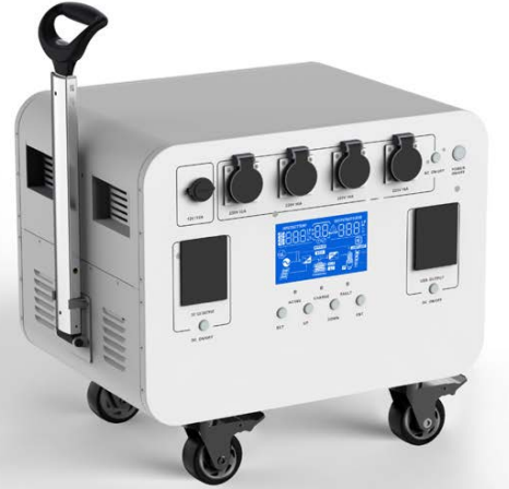 CP5000戶(hù)外移動(dòng)電源（雙向逆變5000W）